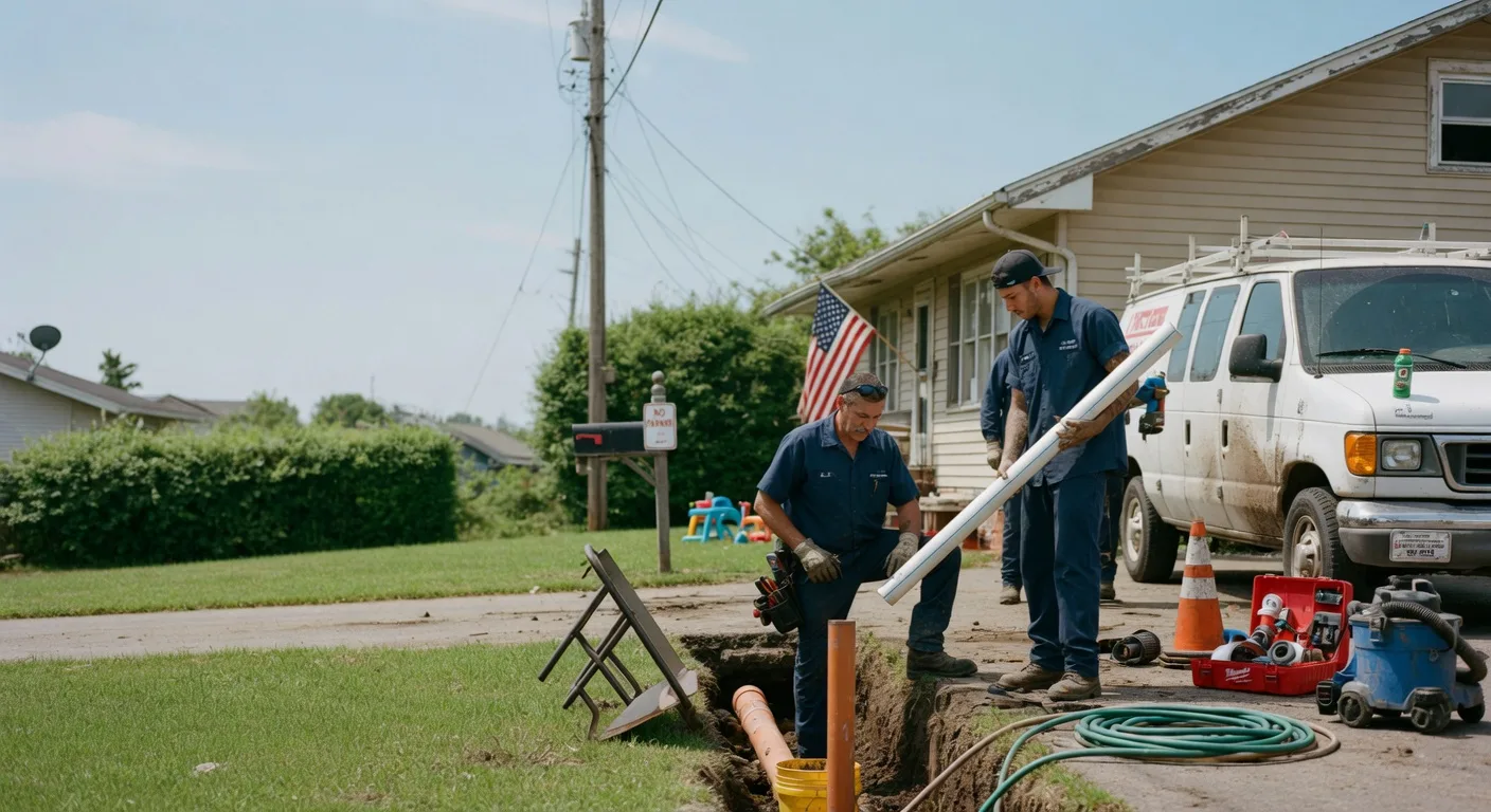 Sewer Line Inspection in Shady Valley, TN